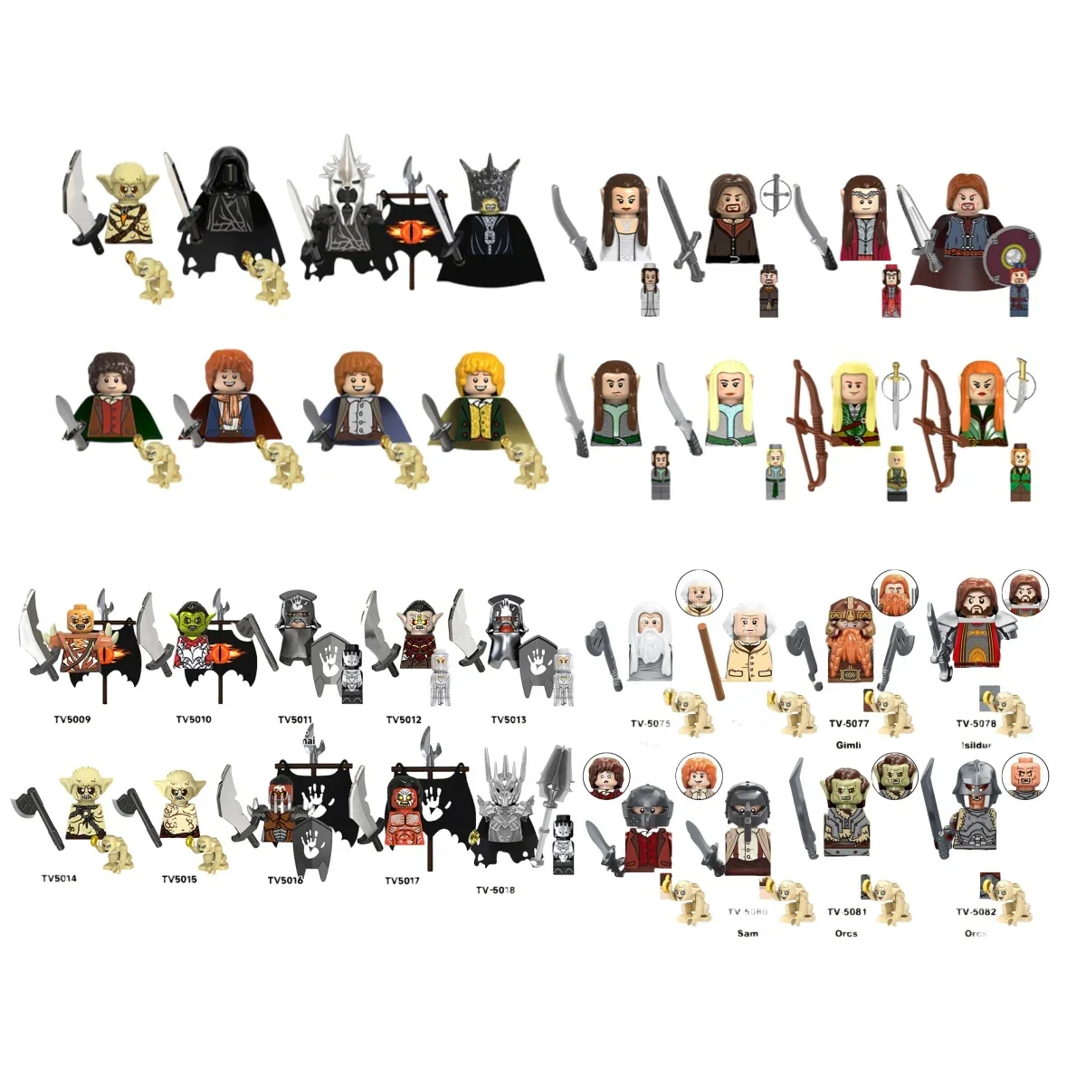 Lego lord of the rings for sale in AliExpress