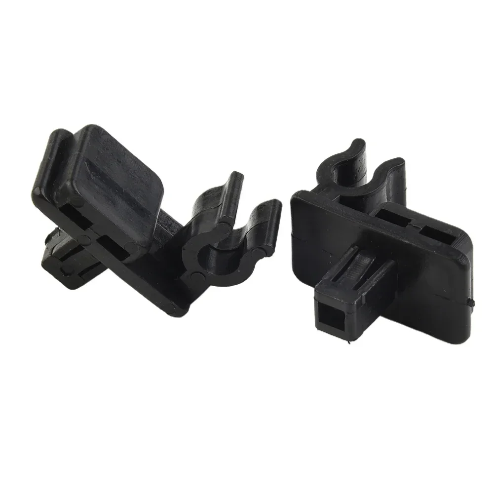 2pcs Hood Prop Rod Clamp Clip Retainer For Isuzu TF TFR Trooper For Holden For Rodeo For For Brava Car Accessories