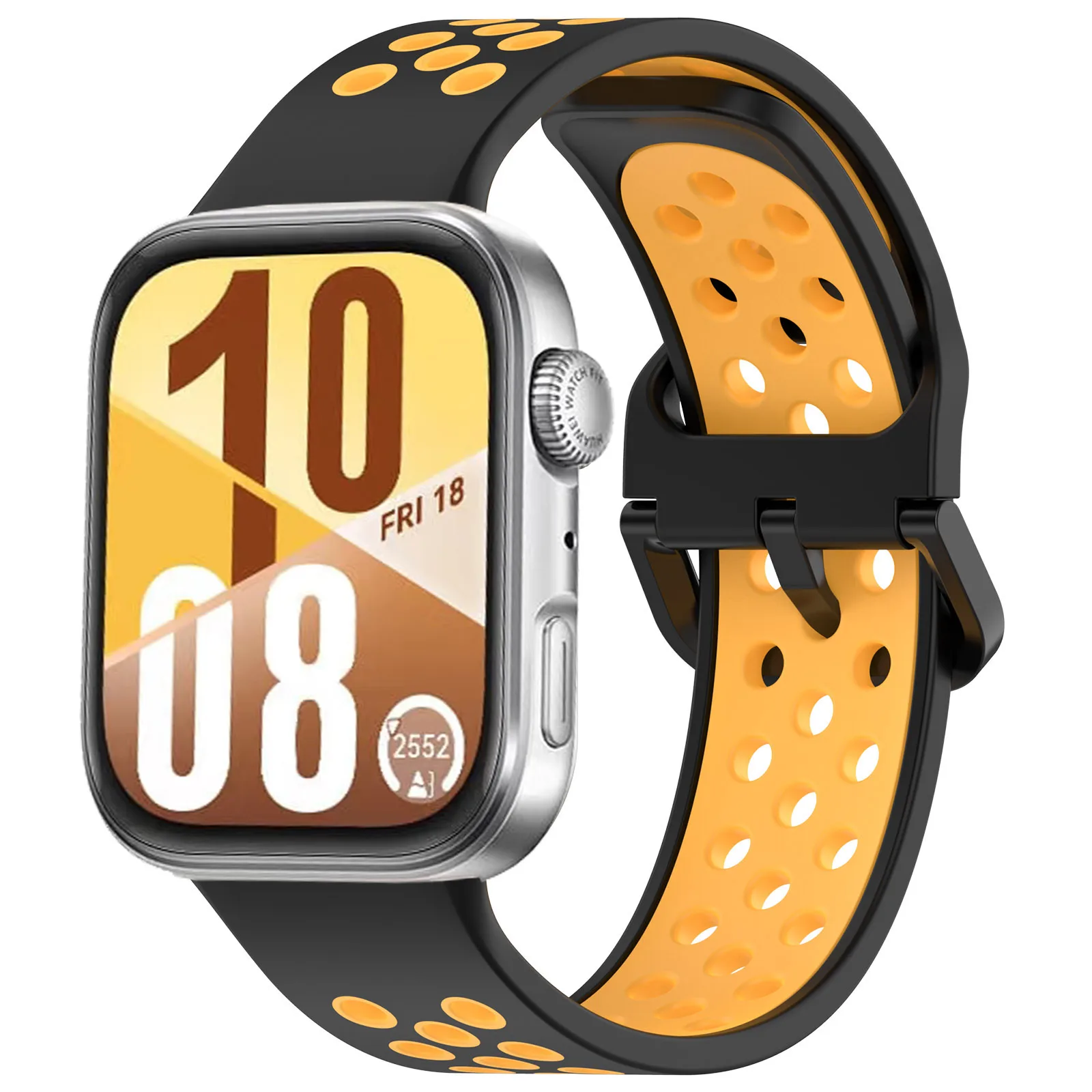 Sport Silicone Strap for Huawei Watch Fit 4/4 Pro Breathable Bracelet Wristband for Huawei Watch Fit 3/4 Smart Watch Accessories