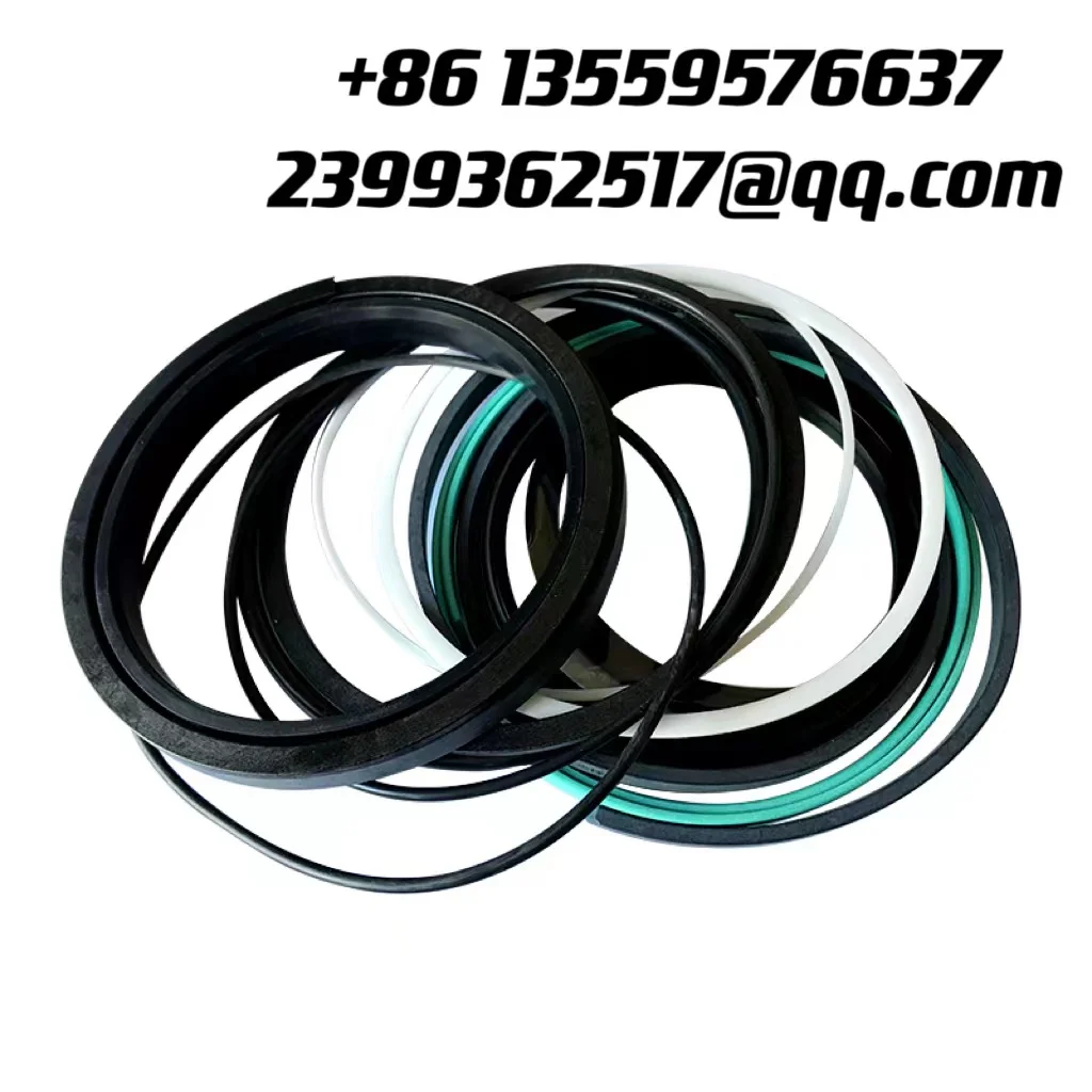 

Suitable for Komatsu SY55/60/65excavator bucket large, medium and small bucket hydraulic arm cylinder seal kit assemb