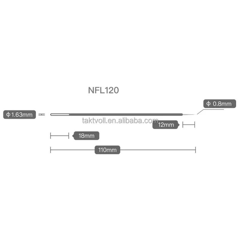 

NFL120 Reusable Electrode Ce Forceps Electricity 3 Years Online Technical Support Forceps