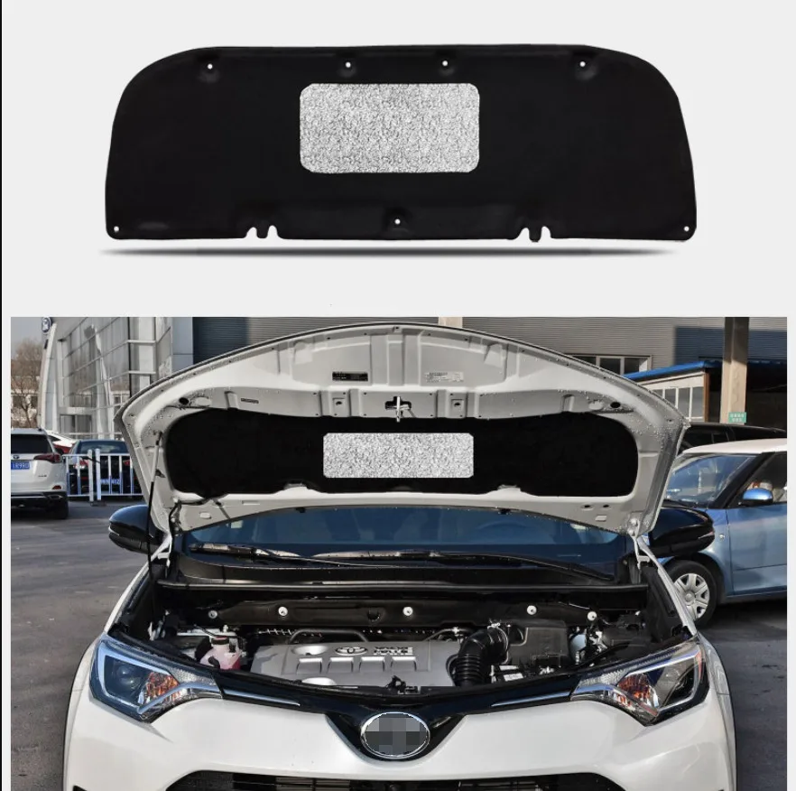 

Изоляционная накладка на капот двигателя, теплозащитное одеяло для Toyota RAV4 2016-2018