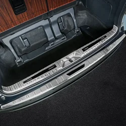 Trunk Bumper for Toyota Sienna XL40 2021 2022 2023 2024 2025Car Accessories Rear Fender Protector Sill Pad Cover Sticker