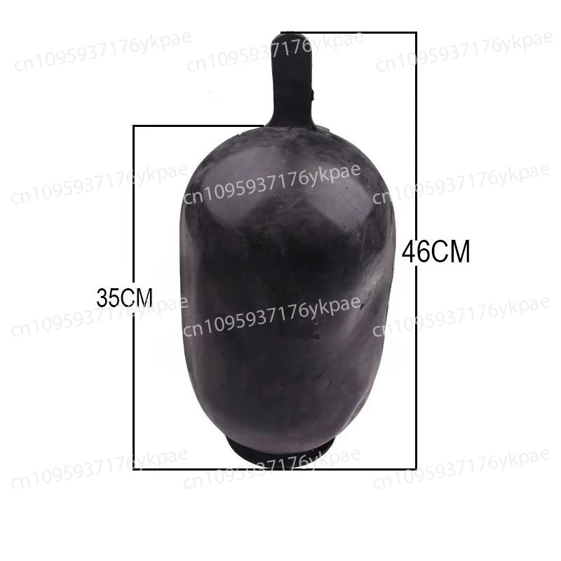 

Water Pump Pressure Tank Air Bag Automatic 24L white Butyl Non-toxic Food Supply Expansion