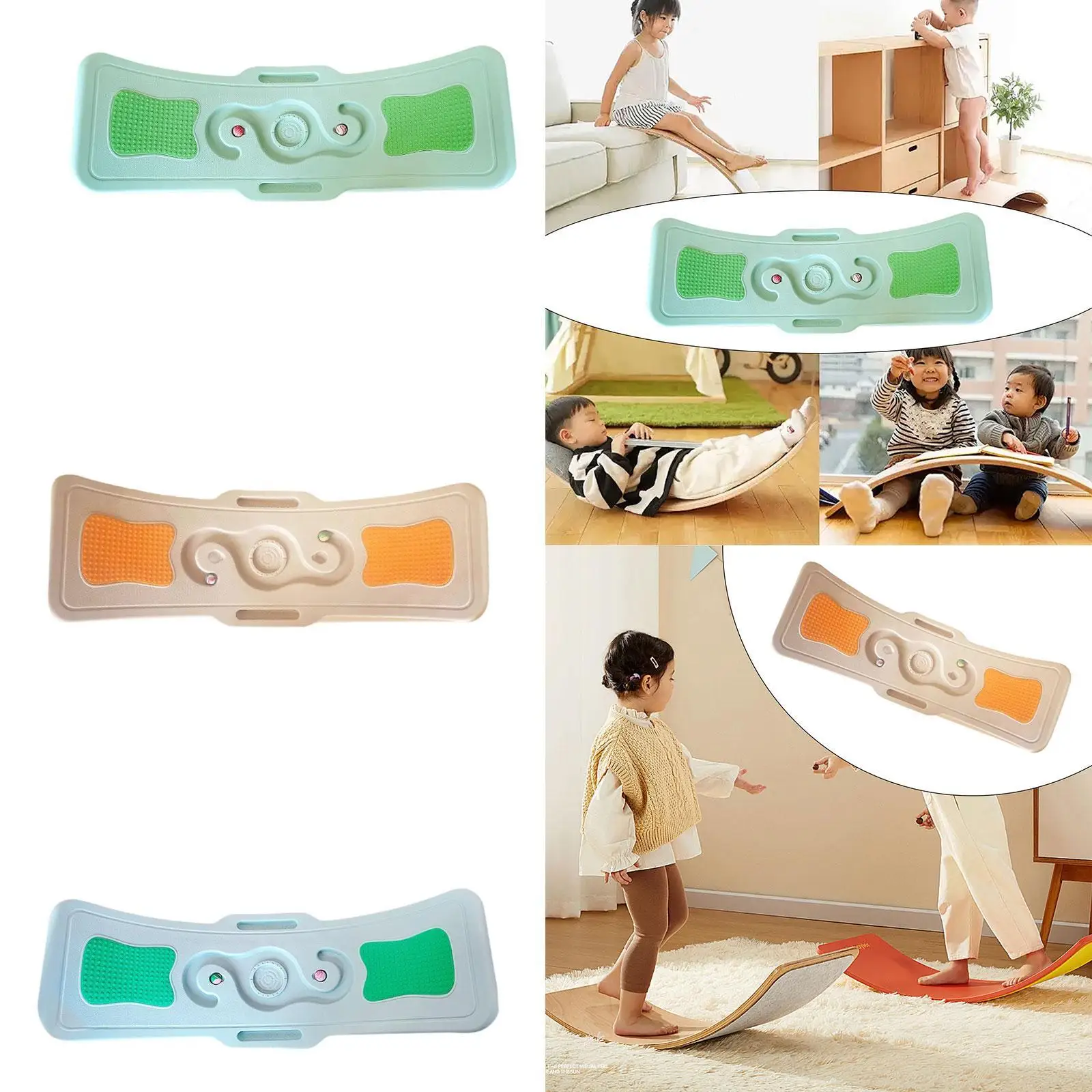 Balance Board Kinder Kind rutschfestes Lernspielzeug 90 kg Tragfähiges Gleichgewicht