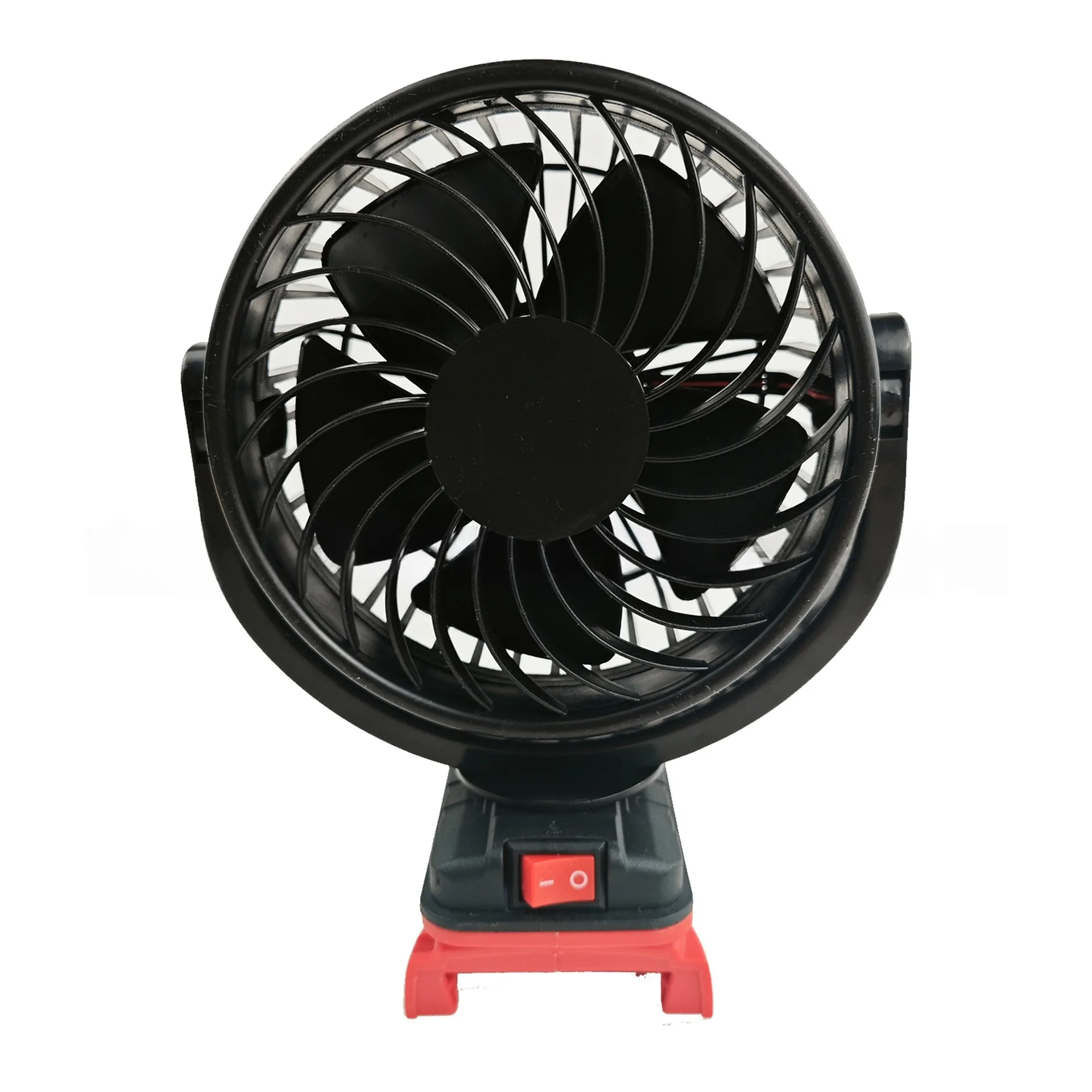 

【CHRISTMAS 】Electric 5 Inch Rechargeable Mini Desk Fan 360° Rotation Portable Small Fan For Outdoor Camping Table Fan For Milwau
