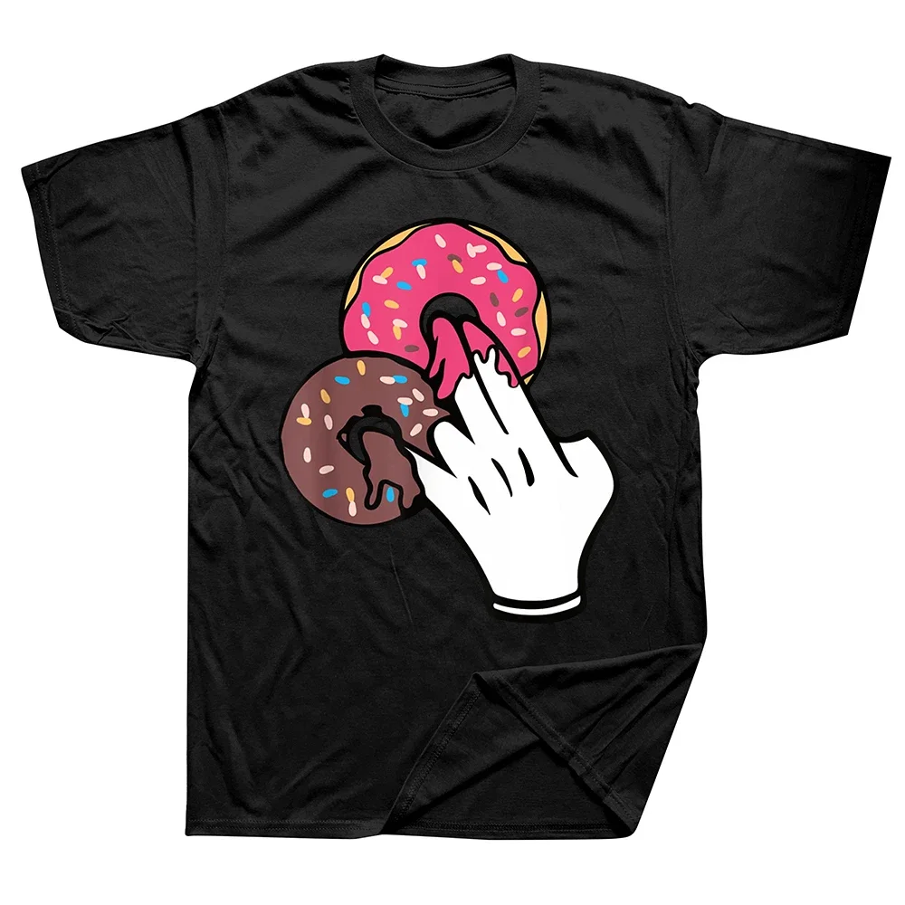 Donut Sex Instruction Humor Jokes T Shirt Funny Graphic 2 In The Pink 1 In The Stink Tshirt Short Sleeve Summer Korea Style Tees