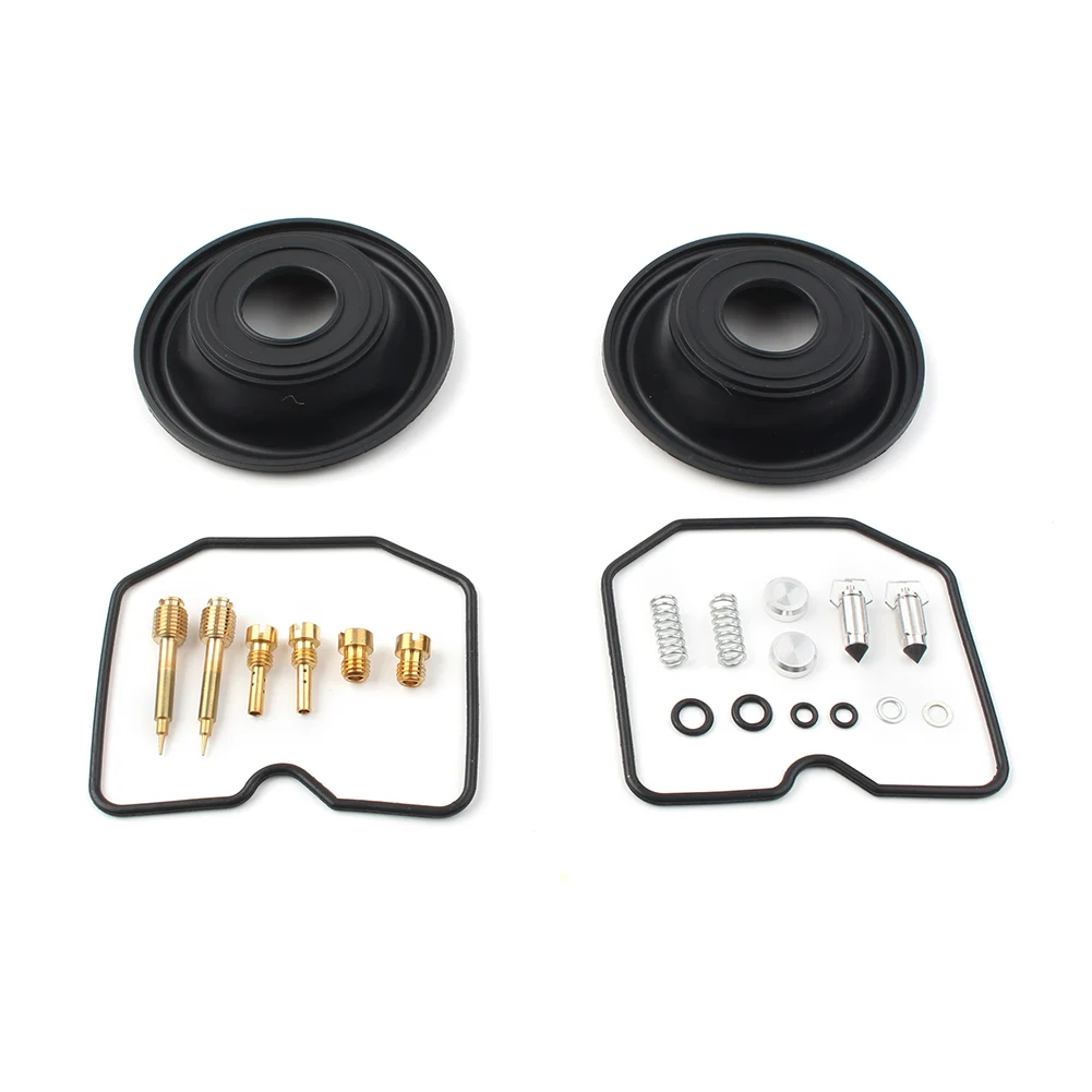 

Carburetor Rebuild Kit Diaphragm Plunger Rubber For Kawasaki N500C Vulcan 500 LTD 1996-2009