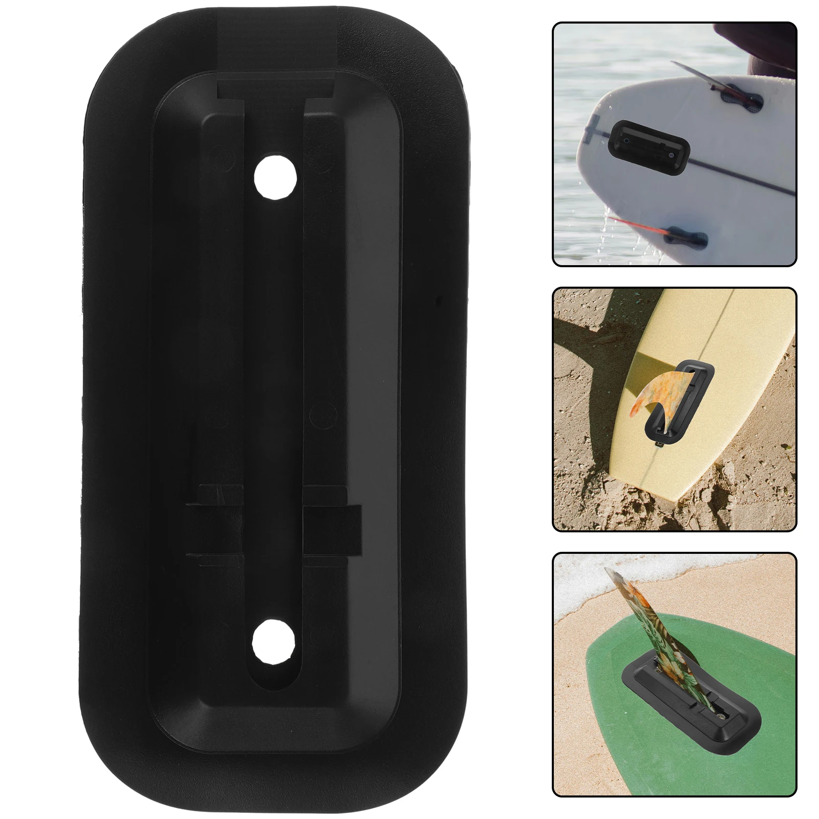 

Fin Base for Surfboard Accessories Stablizer Paddle Surfboard Fin Glue Strengthening Accessory Compatibility Easy Installation