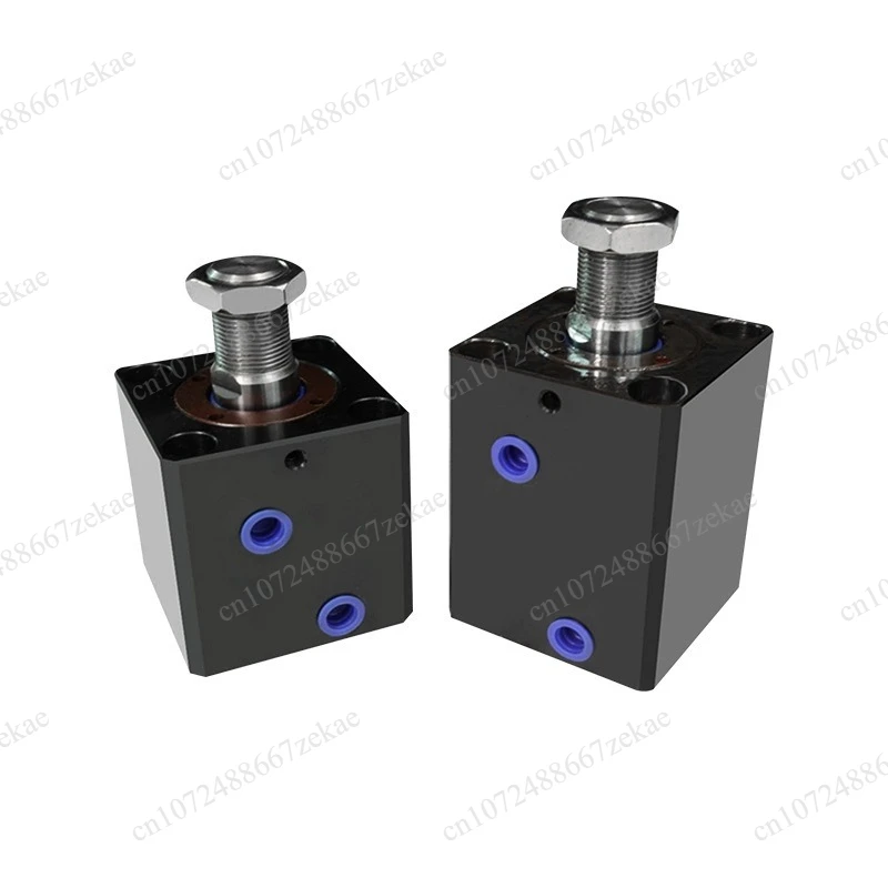 Vertical thin hydraulic cylinder, square outer teeth 20-100mm can be customized