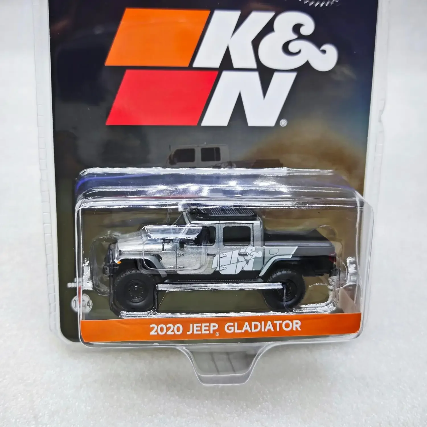 Green Light 1:64 2020 Gladiator K&N Filters -2019 SEMA Build Varnishcar Model Toys Gifts Collection Alloy Car Model Collectible