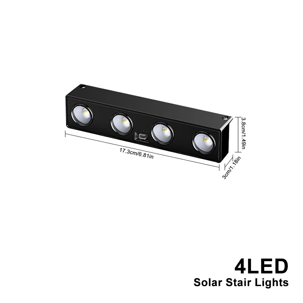 newstyle 4/6/8/10 LED Solar Wand Licht Wasserdicht Garten Landschaft Licht Dekor Zeichen Lichter Solar Lampe Atmosphäre licht Fe 4
