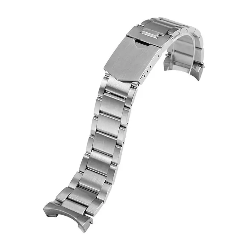 

Fine Steel Solid Watch Band 20mm 22mm For Tudor Strap Biwan Gold Steel Series Men And Women Wristband Folding Buckle Chain