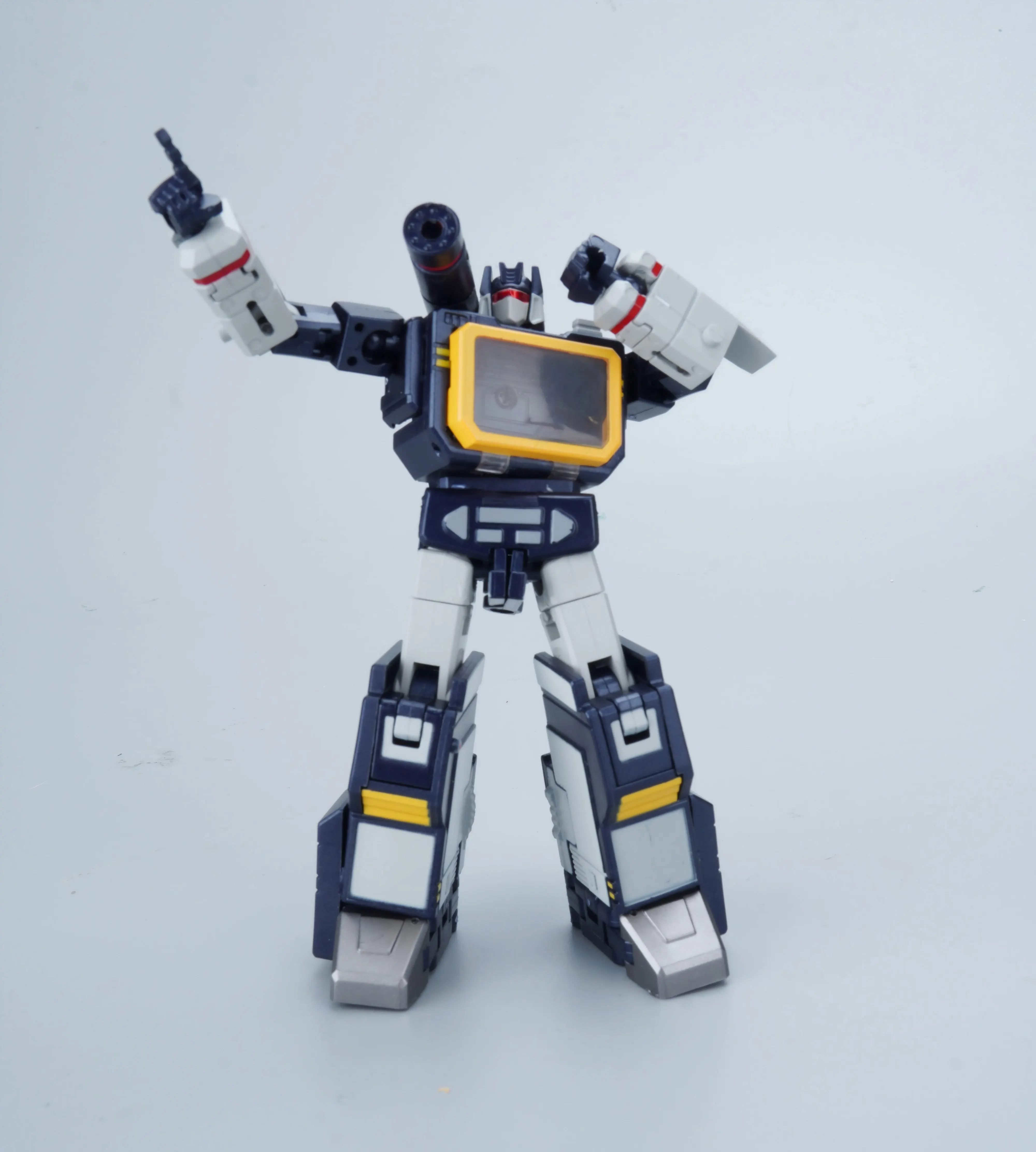 SD01 サウンドウェーブテープ変換付き SD-01 KO ニューエイジ H21 11 センチメートルミニ G1 アクションフィギュアロボットおもちゃコレクションモデルギフト