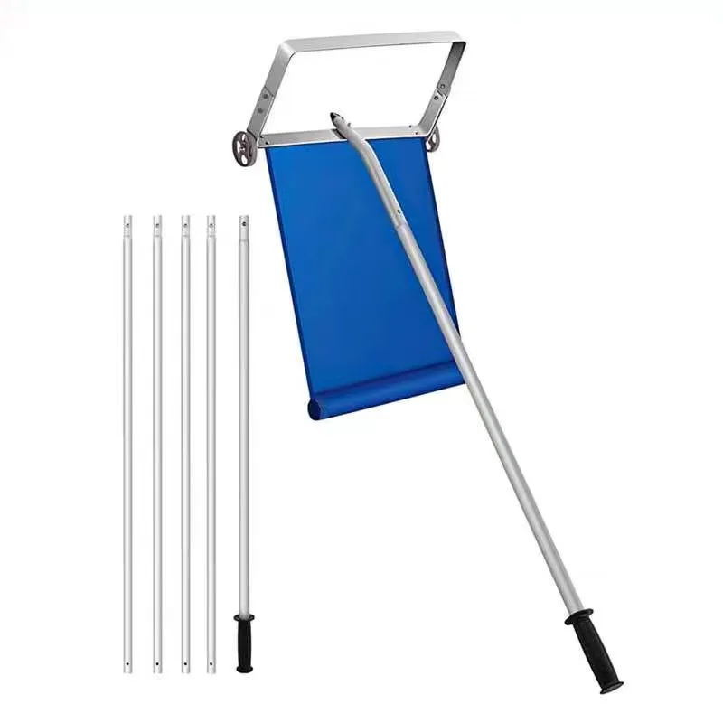 

20ft 30ft High-Quality Outdoor Roof Snow Scraper Extra Long Snow Removal Tool Snow Scraper