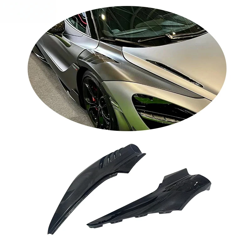 Factory Sale Hot Selling Dry Carbon Fiber Side S S Coupe RYFT Den S Car Mudguard Ventilation 5