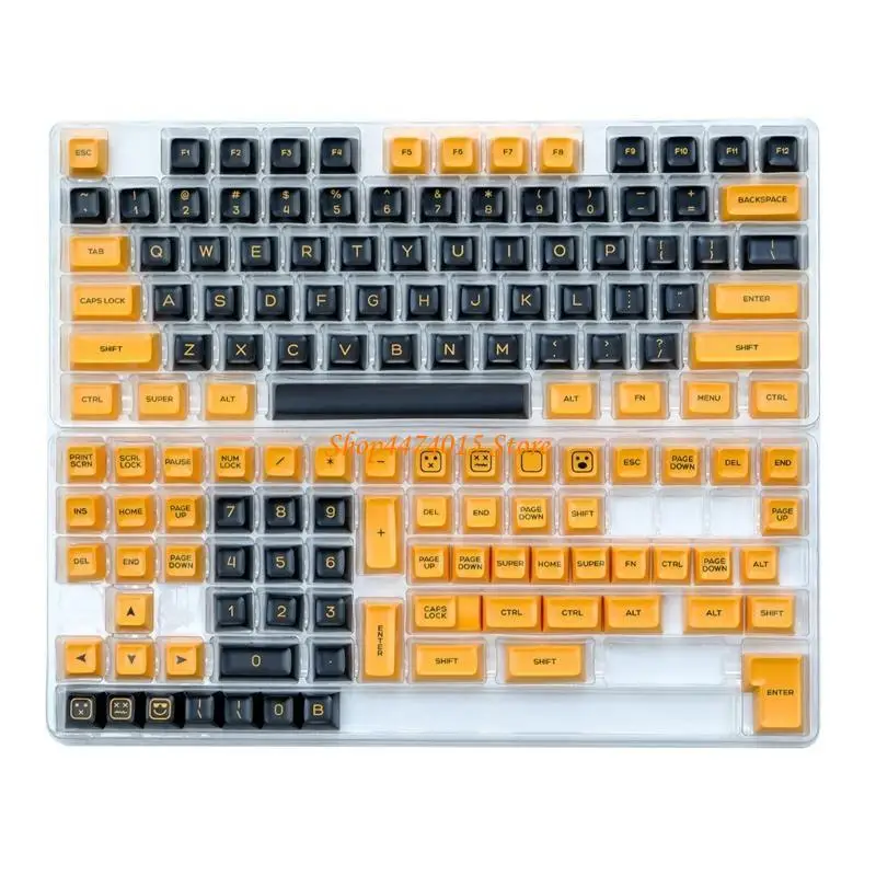 

K1AA Precisions Molded 142 Keycap PBT Double Color for Keyboards Enthusiasts