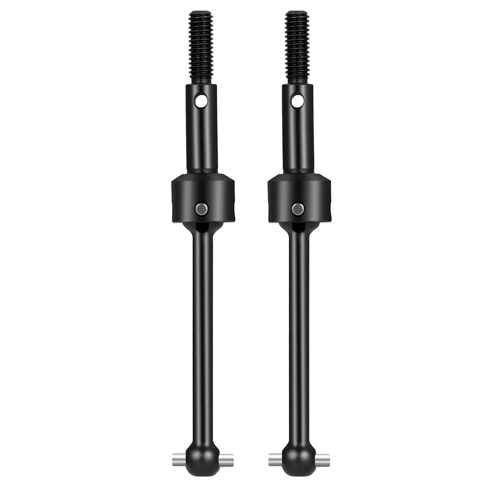 AXSPEED 2Pcs Steel Front Rear CVD Shaft for Tamiya TT02 1/10 RC Drift Car Upgrade Parts