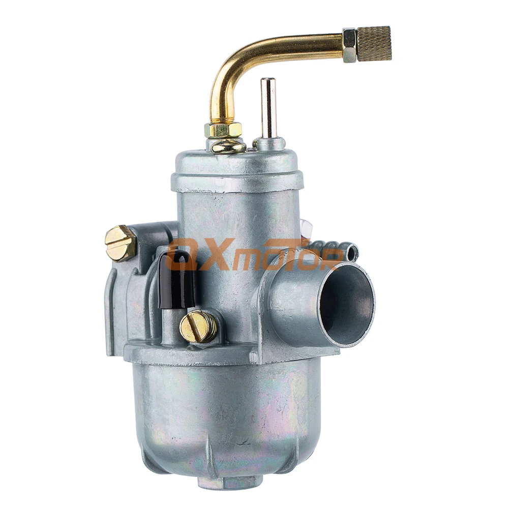 Motorcycle 12mm Carburetor For Bing Type SRE Vegaser Puch 12 mm Carb For Zundapp Moped Motorbike Carburador