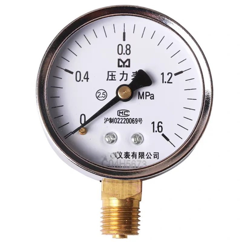 Y-60 Pressure Gauge…