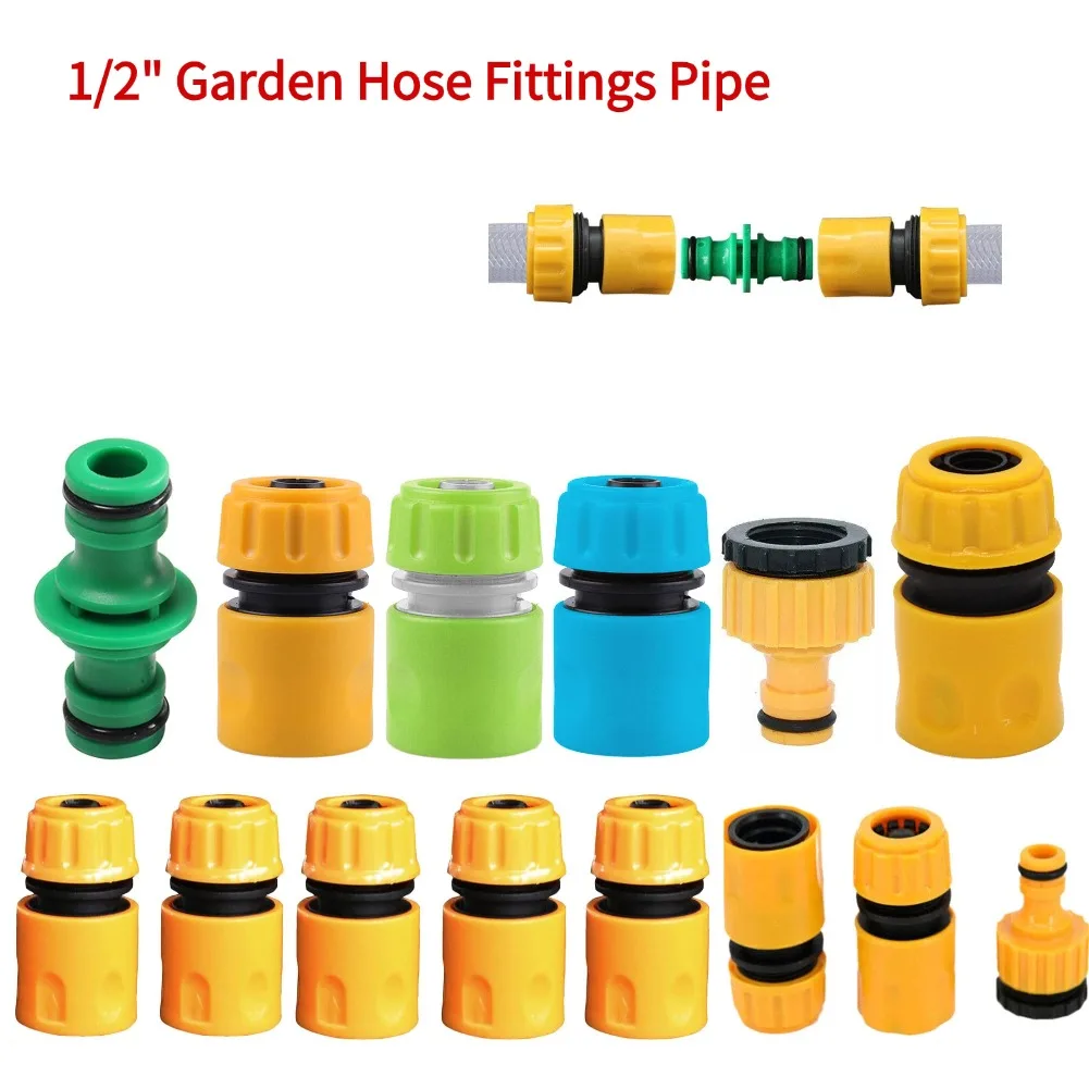 Garden Watering Hose Quick Connector 1/2