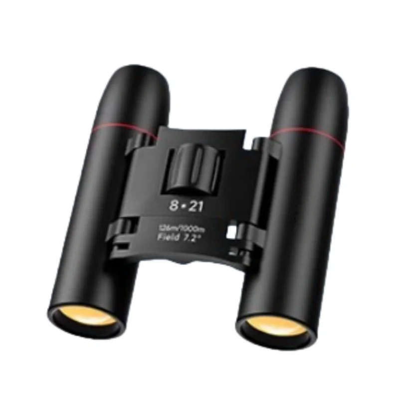 

8x21 Compact Binoculars Suitable for Adult and Children's Bird Watching Tours and Concerts