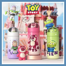 350ml Disney Toy Story Thermos tazza da caffè tazza da tè per bambini Thermos in metallo con isolamento sottovuoto in acciaio inossidabile bottiglia d'acqua per cartoni animati