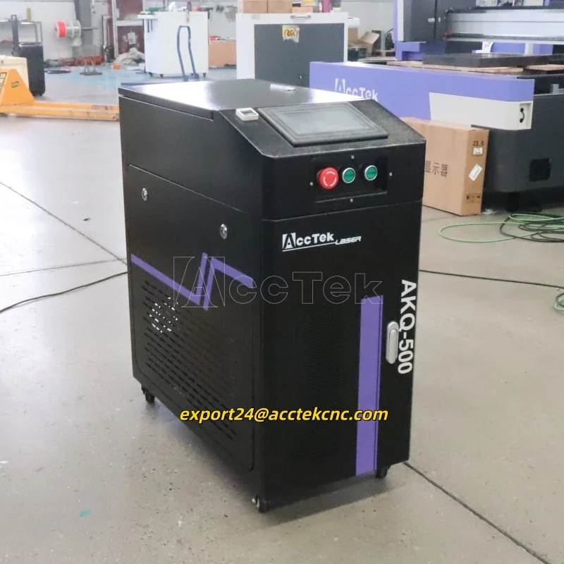 

100W 200W 300W 500W Option Pulsed Laser Cleaner Mini Case Handheld Laser Rust Removal Car Painting Laser Cleaning Machine Price