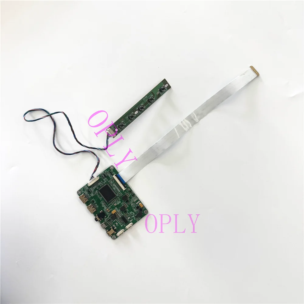 EDP 2 mini HDMI-compatible USB Controller Board for LP140WFA-SPD4 LP140WFA-SPD7 LP140WFA-SPME LP140WFA SP 1920X1080 LED panel