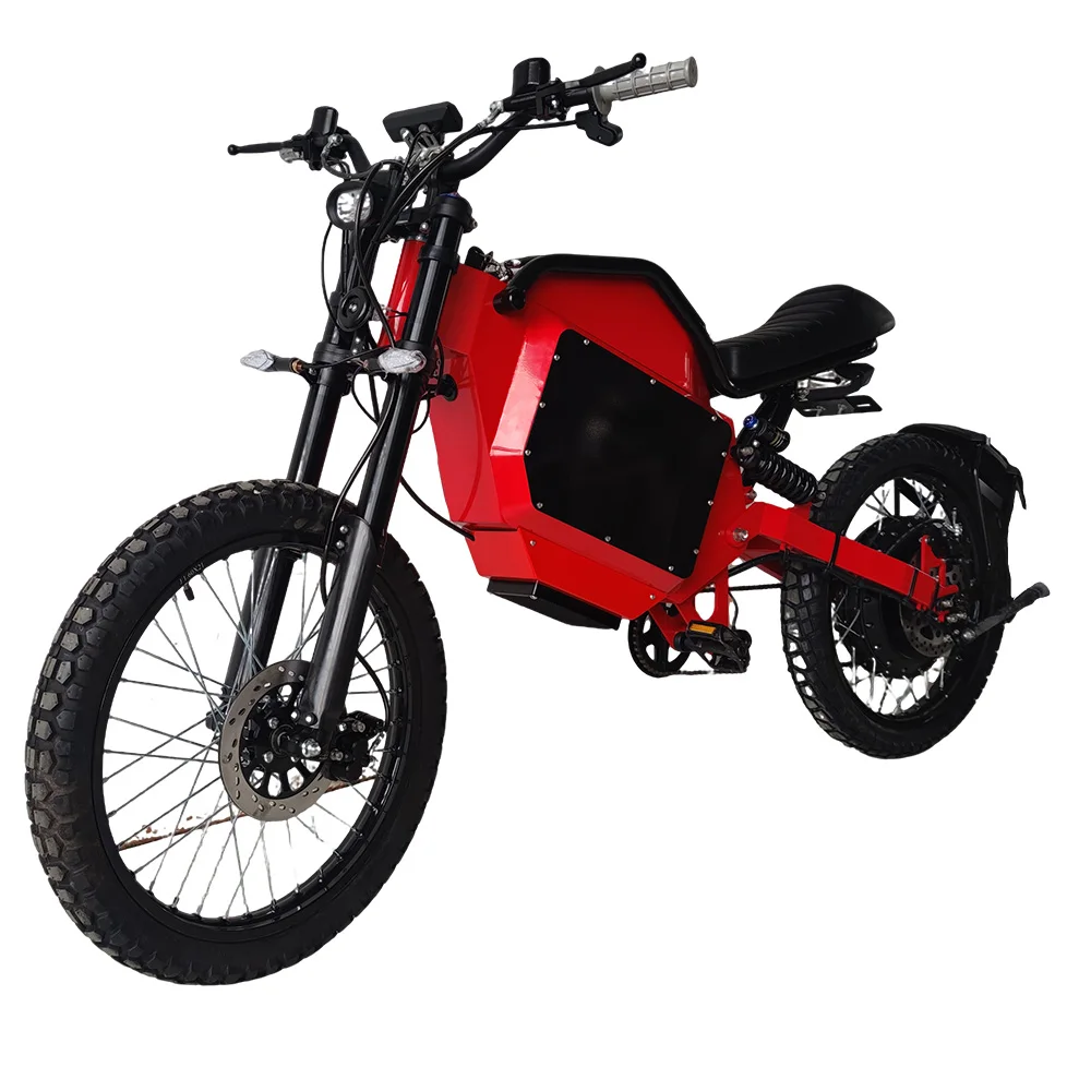 SS80 Miduebike 84V 73AH Extreme Fast Electric Bike QS Motor 273 150km/h Top Speed Adult Off-Road E-Bike 200km Range