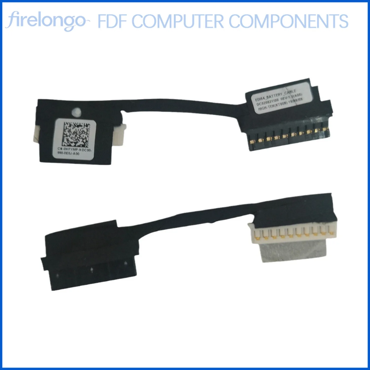 Laptop DC02002YI00 Battery Flex Cable for Dell Vostro 3480 3580 3583 Replacement Part