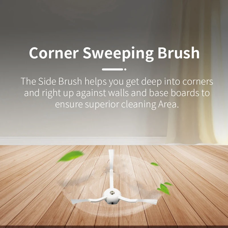 Accessoires de remplacement pour aspirateur Xiaomi, brosse latérale principale, vadrouille et gril, 11 pièces, ata jia SDJQR01RR 1S, S50, S55, T6, T7, P50