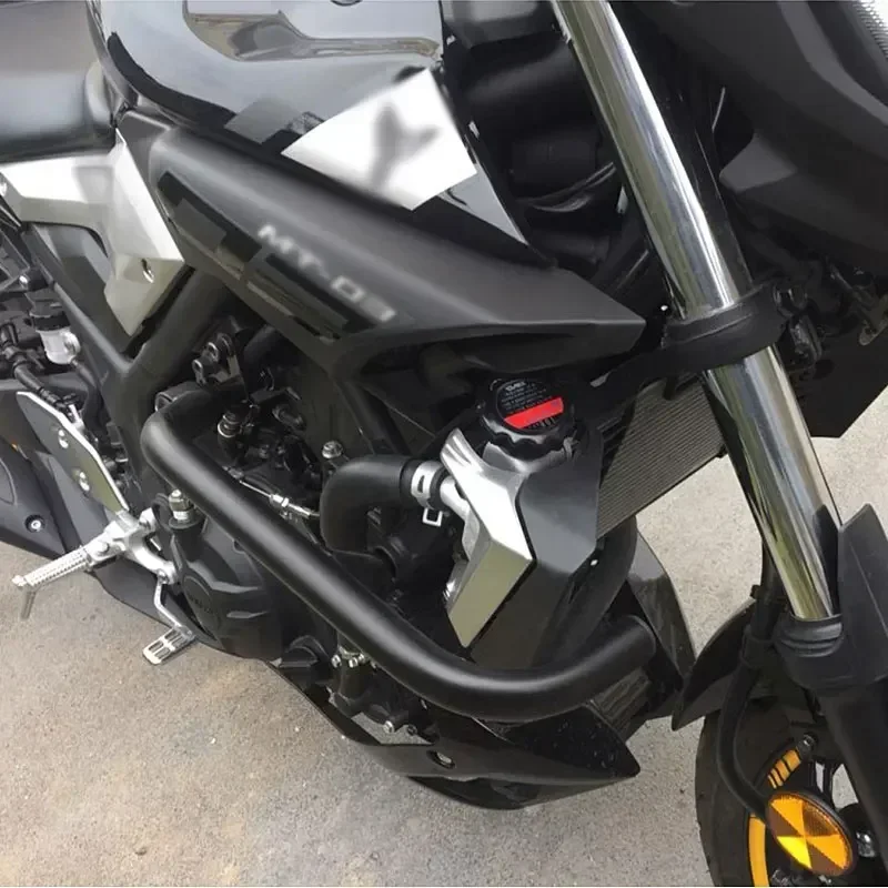 Yamaha MT03 MT25 2015-2022 오토바이 액세서리, 떨어지는 엔진 보호 가드 커버, 크래시바 보호대 범퍼 MT-03 MT-25