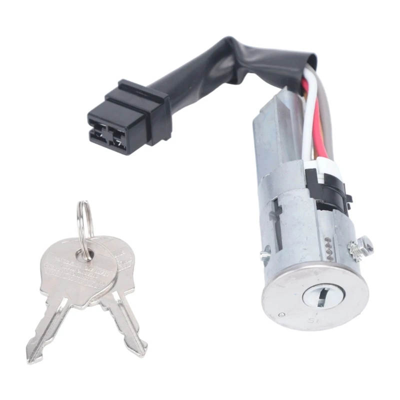 M68B Vehicle Start Lock Assembly with Rectangular Three-Wire for R4 1961-1992