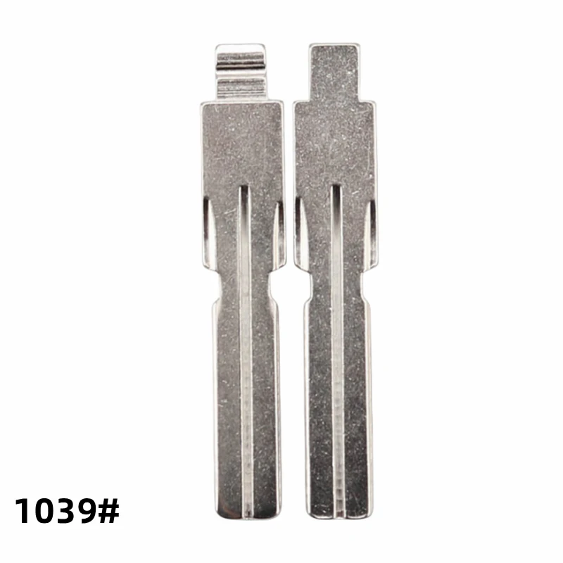 

5Pcs 1039# Metal Blank Uncut Remote Key Blade For Volvo XC90 S80 For Keydiy KD Xhorse VVDI JMD