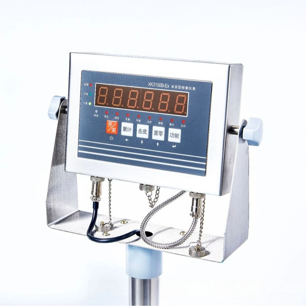 방폭형 전자저울 스테인레스 스틸 탁상저울 고정밀, 정확하고 빠른 응답