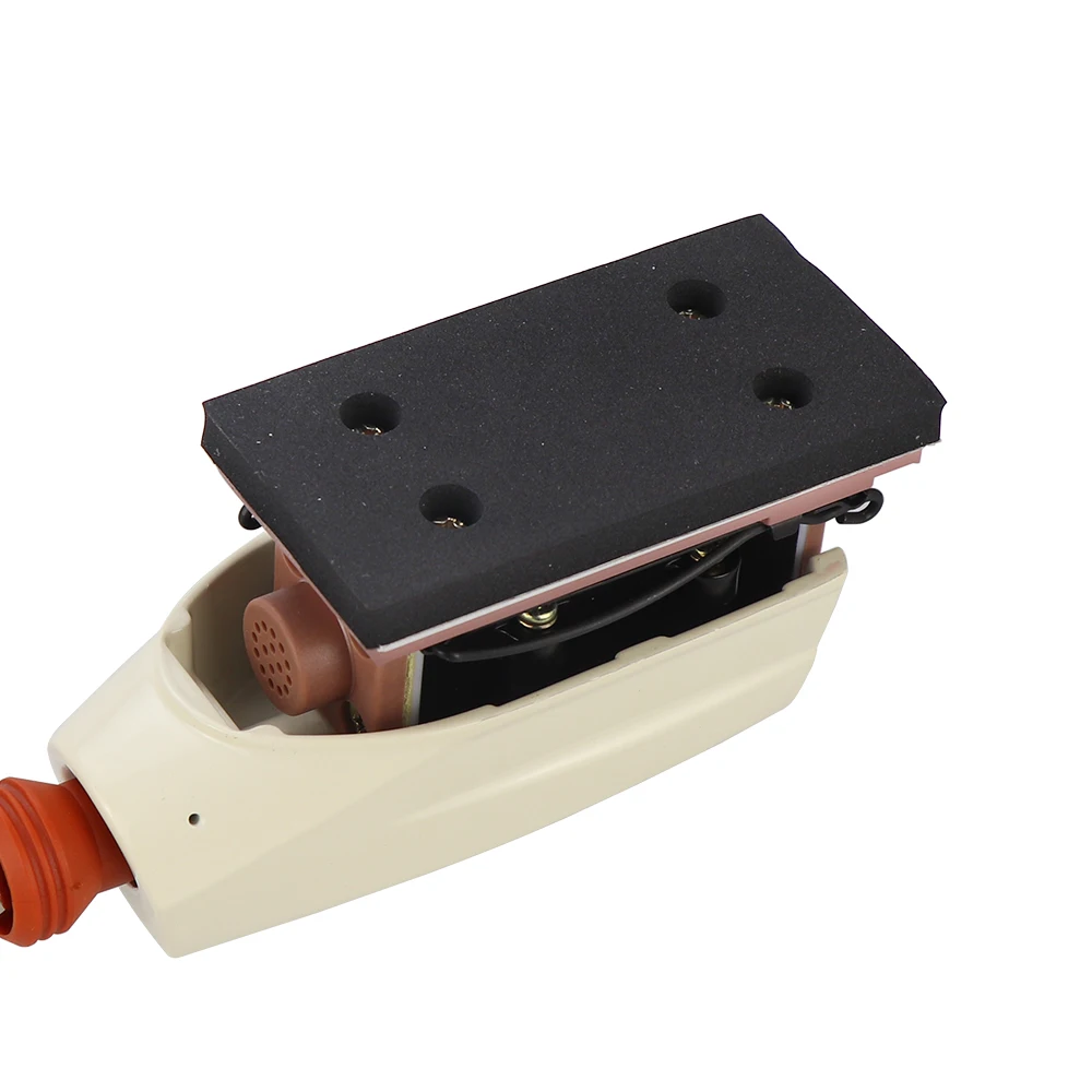Imagem -02 - Hifeson-máquina de Lixa Orbital Pneumática Multifuncional Máquina de Desenho de Arame Rectificadora de Forma Especial
