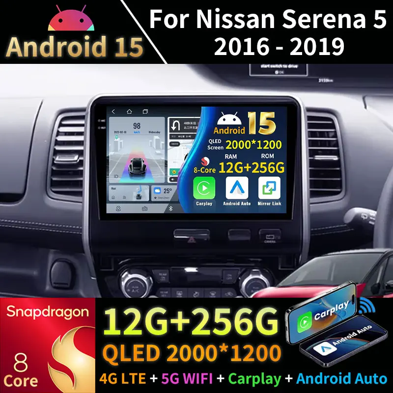 Andriod 15 Car Radi… - image