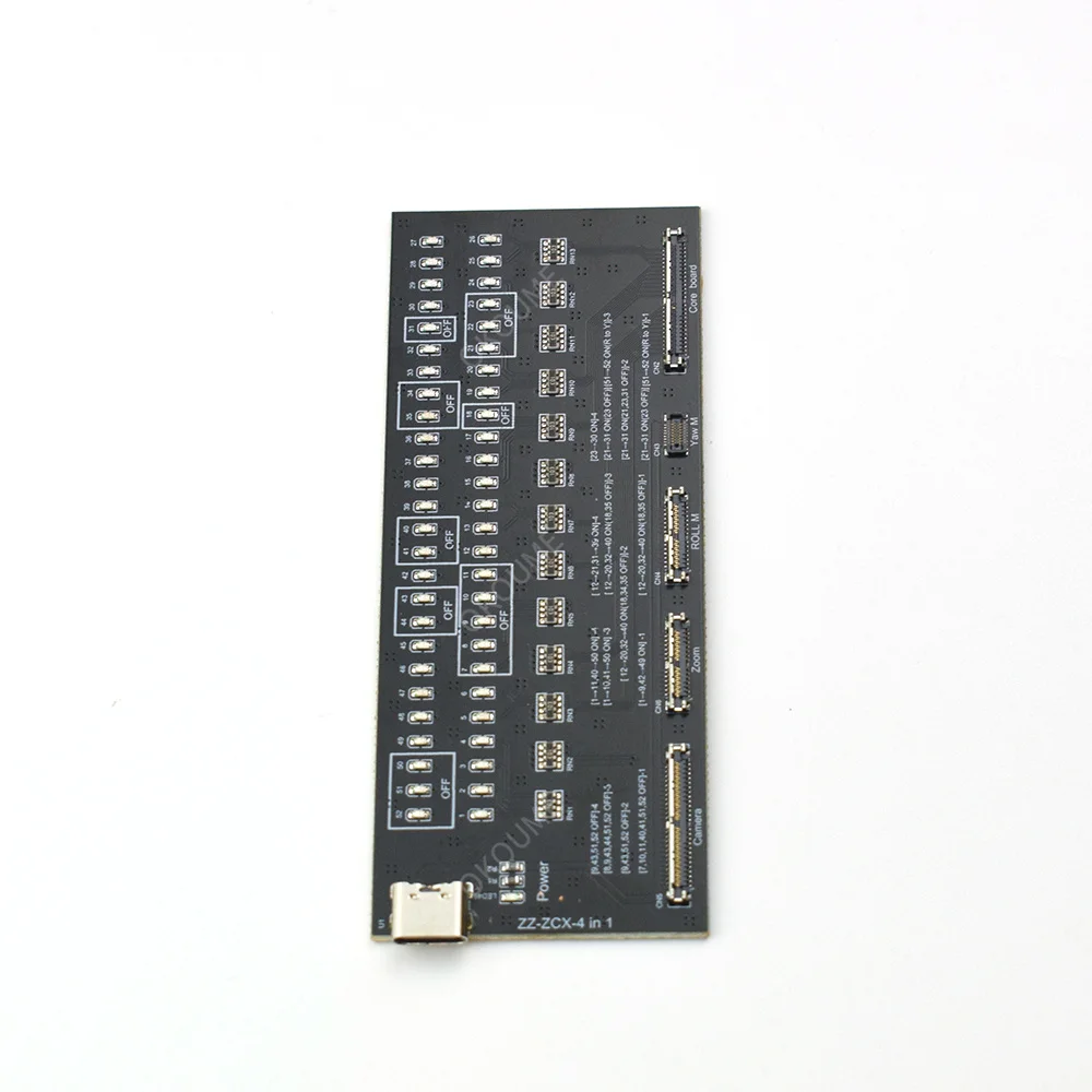 لوحة اختبار كابل الإشارة لـ DJI Mavic 3 الكلاسيكية ، أداة اختبار سلك النقل ، الأجزاء الحرارية ، 4 في 1ptz