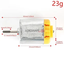 AZGIANT 1pc Car RearView Fold Actuator Motor Door Exterior Side Mirror Folding Motors for 13-18 Subaru Forester 10-18 Impreza