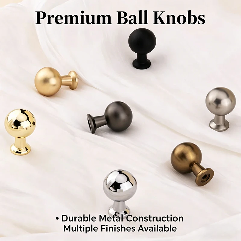 French Pigeon Egg Oval Single Hole Handles, Modern Gold Minimalist Knobs for Cabinet, Wardrobe and Drawer Furniture Decoration