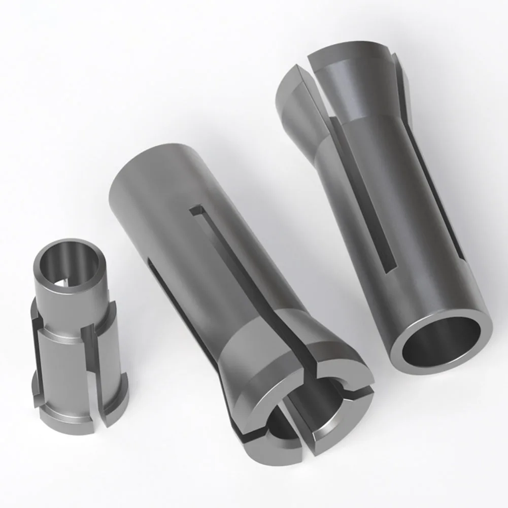 Professional Engraving 6.35MM Collet Engraving Machine Chuck Milling Cutter Tool Multiple Collet Sizes Versatile Compatibility