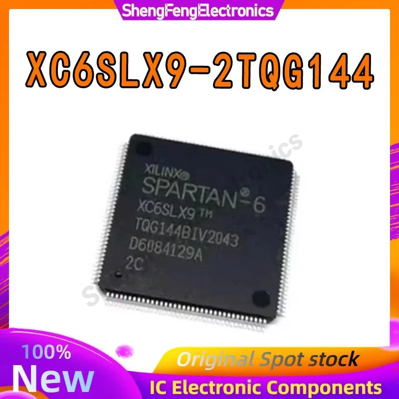 

New original XC6SLX9-2TQG144 XC6SLX9-TQG144 XC6SLX9 QFP144 Programmable logic devices