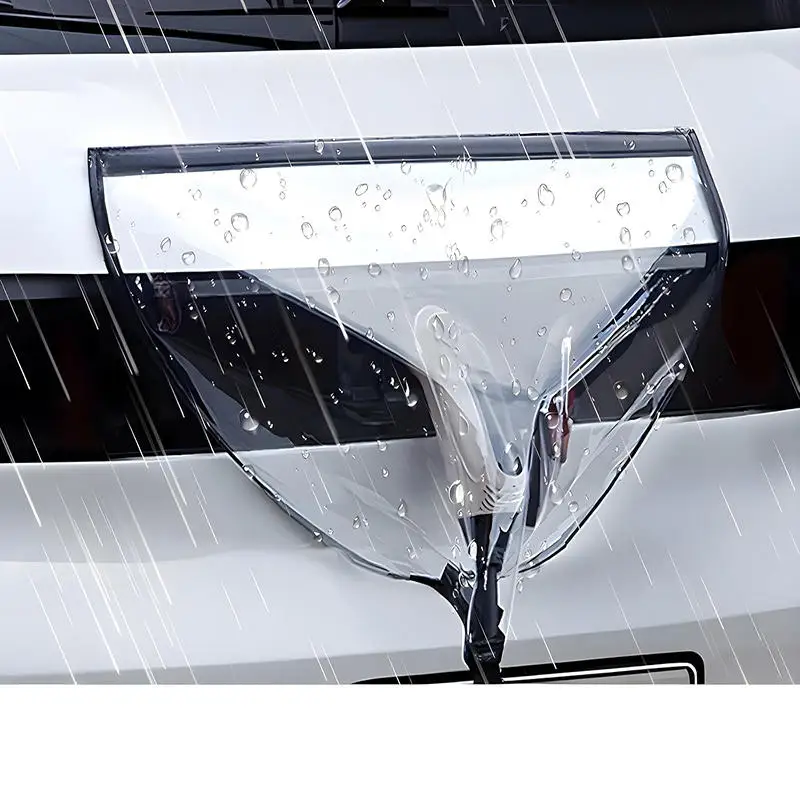 

Magic Tape+magnetic Ev Charging Port Rain Cover Waterproof Dustproof Protector For Electric Car Charger Nozzle Universal
