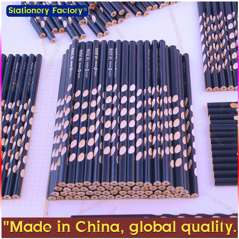 30 Pcs 2B/HB Grip Graphite EcoPencils for General Purpose Use,Student Gift ,Grip Dots and Triangular Shape BREAK RESISTANT LEADS image 2