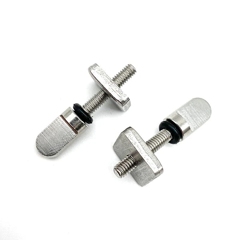 

2pcs Stainless Steel Surf Thumb Fin Screw Stand Up Paddle Board Surfboard Fin Screws