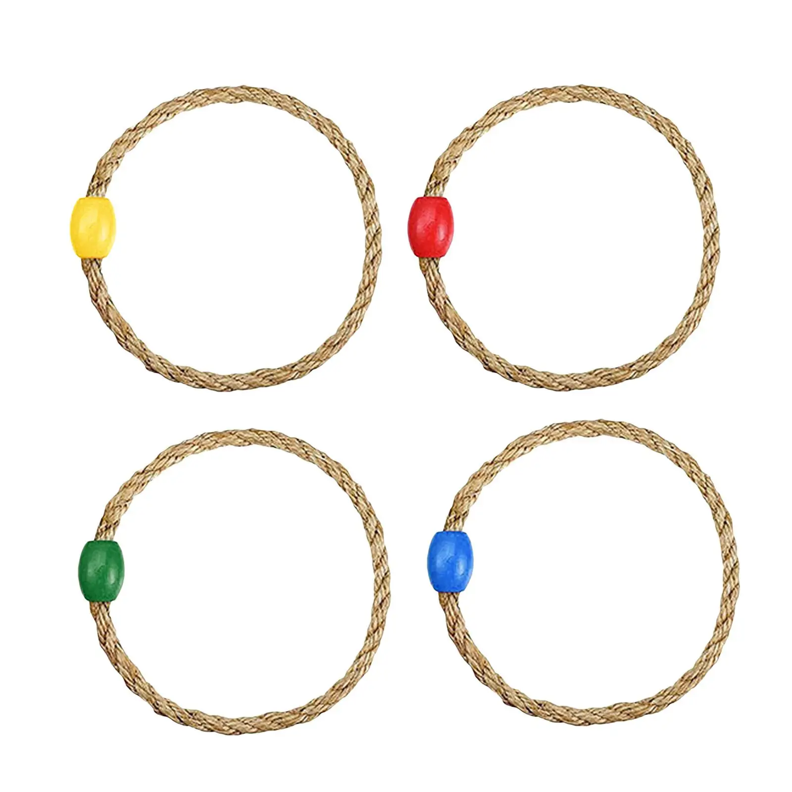 Rings Tossing Game Teen Adults Playset Throwing Game for Park Beach Backyard