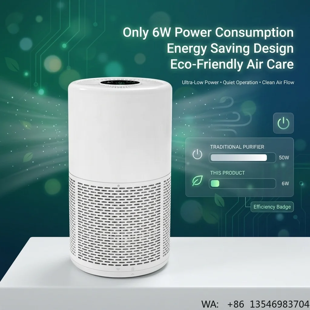 Air Purifier Make People Breathe Easy and Sleep Peacefully with Energy Efficient air Purifier on Sale