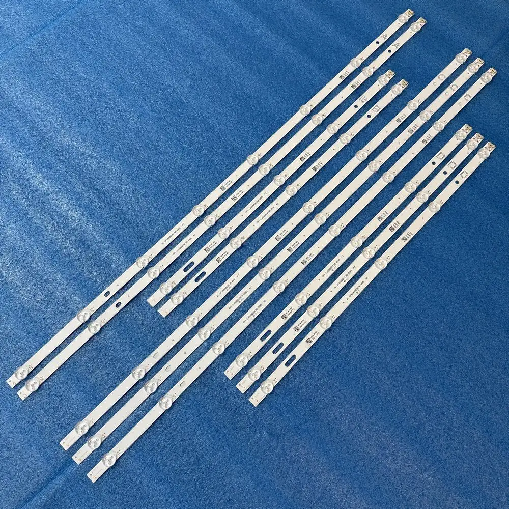 LED-Streifen für MEDION MD32066 DEN JVC LT-65VAQ8100 LT-65VAQ8135 NOKIA SMARTTVQNR65GV OK OTV65AQU5022V OTV65AQU5122V