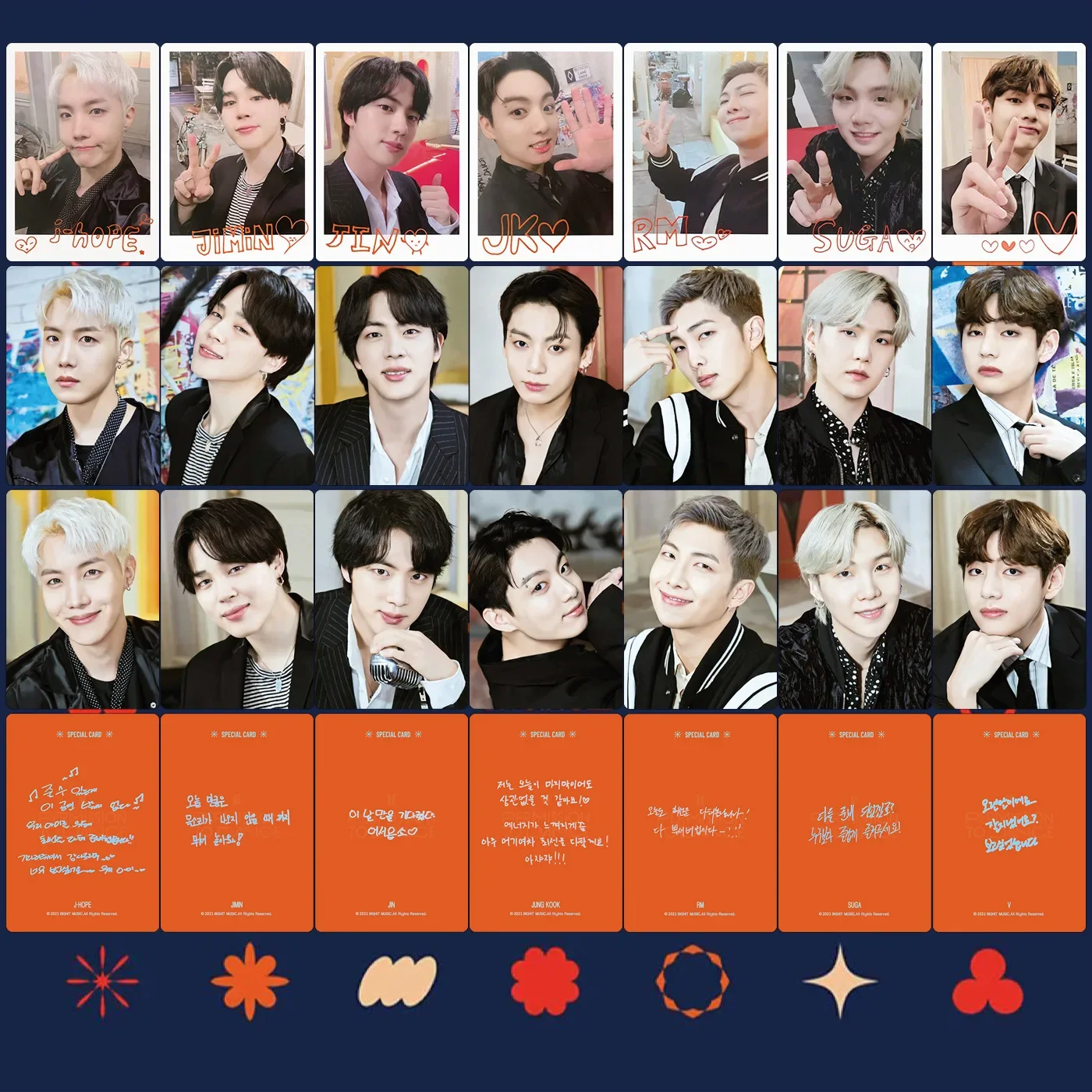 2024 New Arrival KPOP Album PTD on Stage Special Card  Photocards Lomo Cards Mini Memebers Premium Postcard Poster